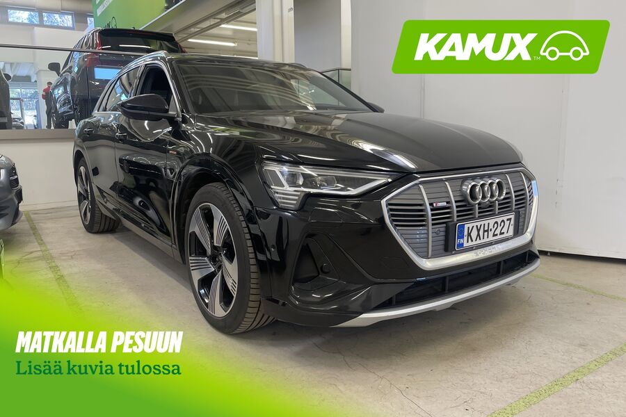 Audi e-tron vaihtoauto