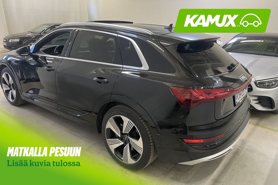 Audi e-tron vaihtoauto