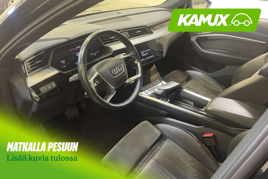 Audi e-tron vaihtoauto