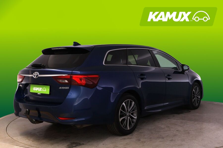 Toyota Avensis vaihtoauto