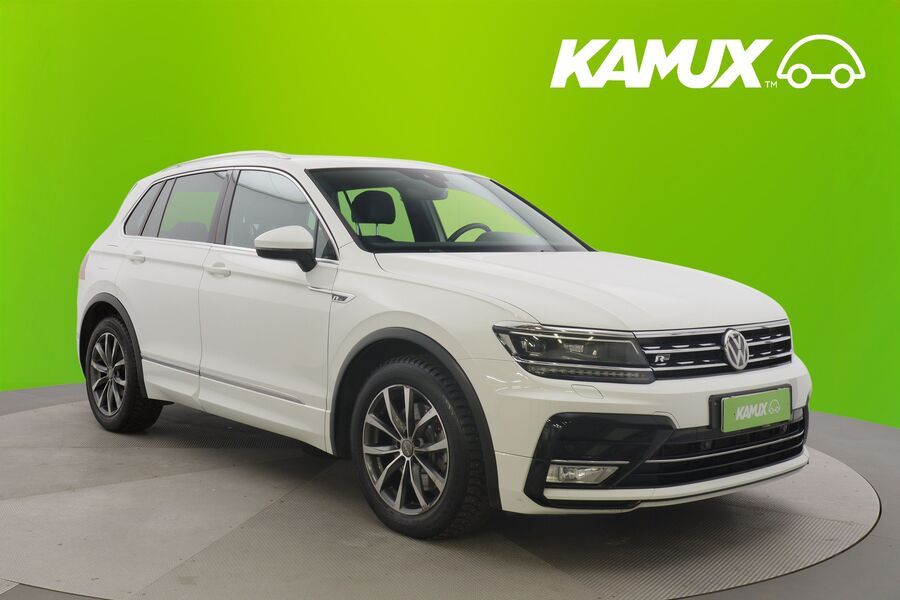 Volkswagen Tiguan vaihtoauto