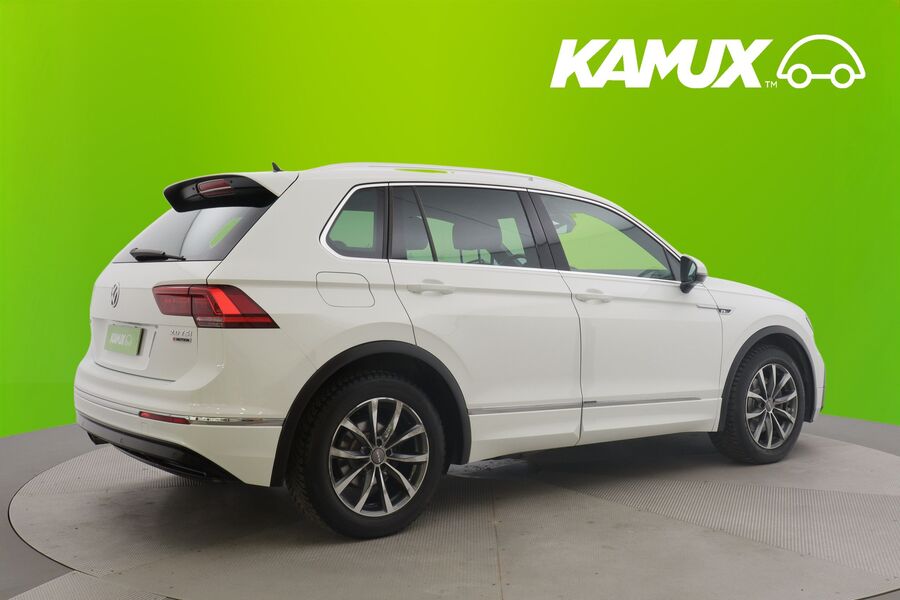 Volkswagen Tiguan vaihtoauto