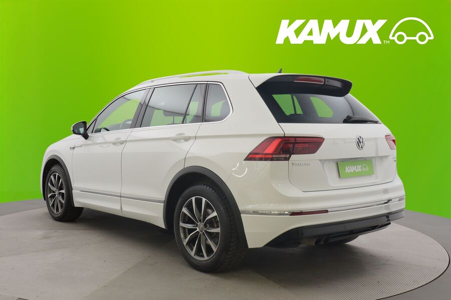 Volkswagen Tiguan vaihtoauto