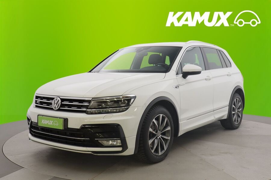 Volkswagen Tiguan vaihtoauto