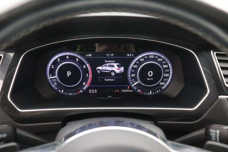 Volkswagen Tiguan vaihtoauto