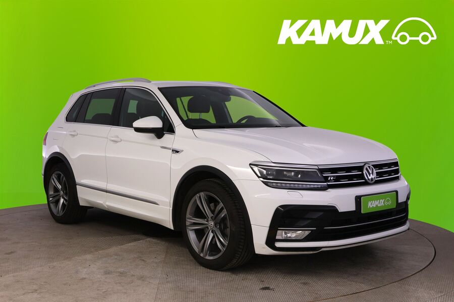 Volkswagen Tiguan vaihtoauto