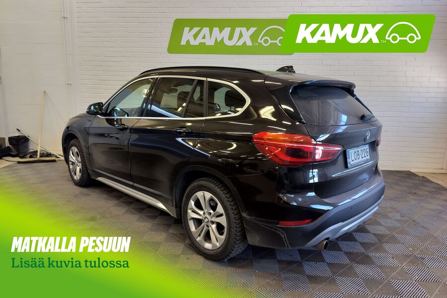 BMW X1 vaihtoauto