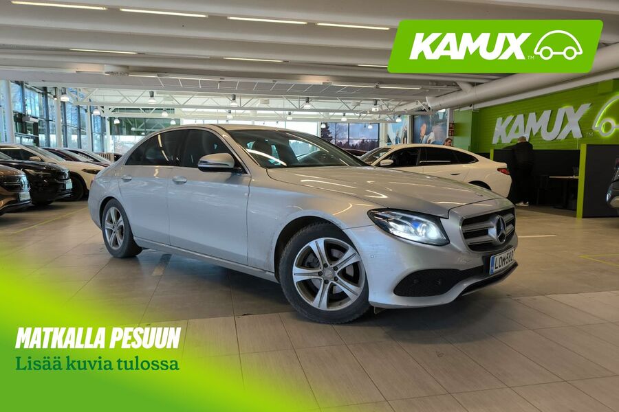 Mercedes-Benz E vaihtoauto