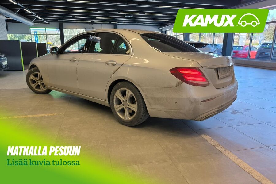 Mercedes-Benz E vaihtoauto