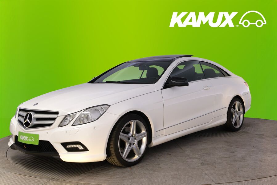 Mercedes-Benz E vaihtoauto