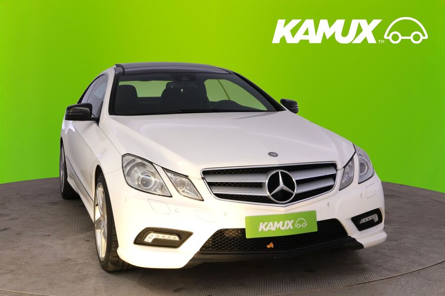 Mercedes-Benz E vaihtoauto