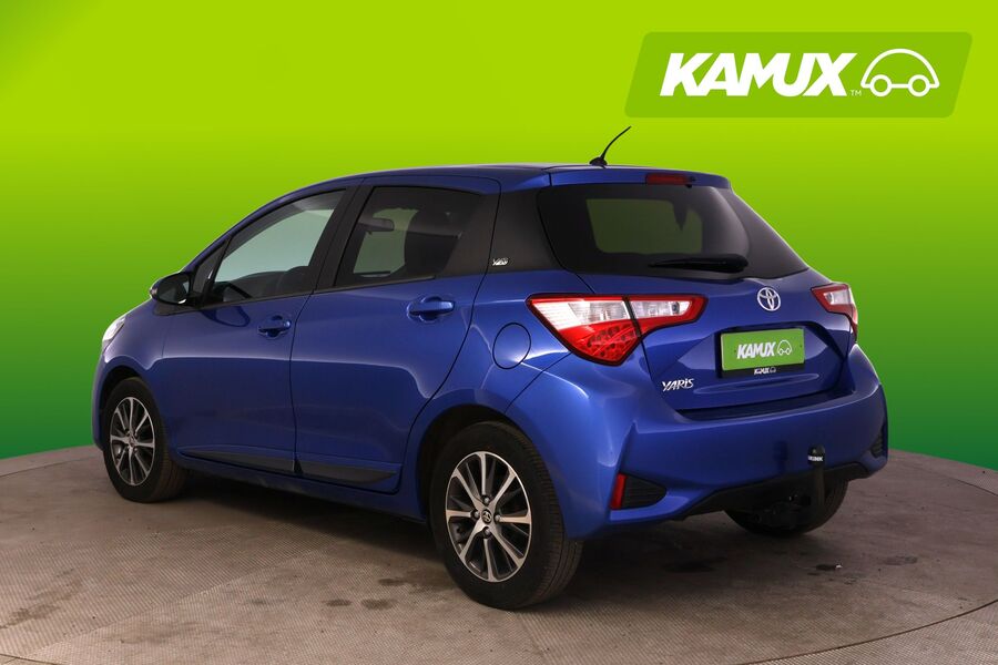 Toyota Yaris vaihtoauto