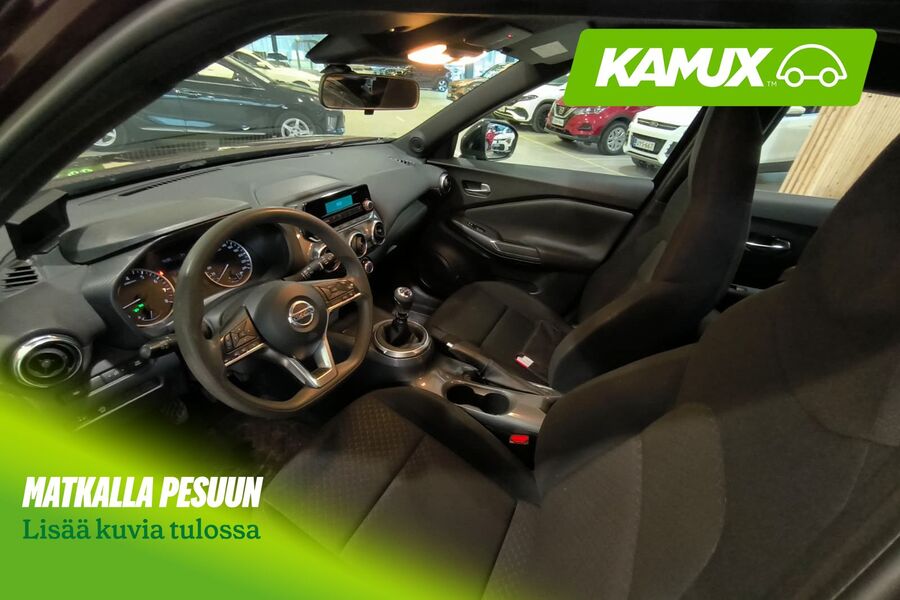 Nissan Juke vaihtoauto