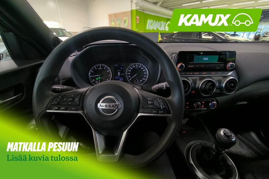 Nissan Juke vaihtoauto