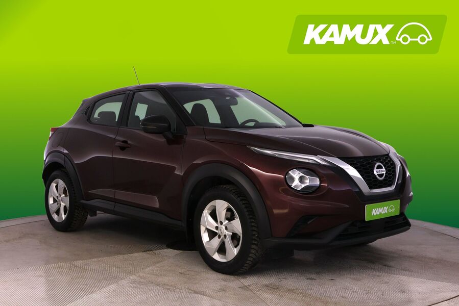 Nissan Juke vaihtoauto