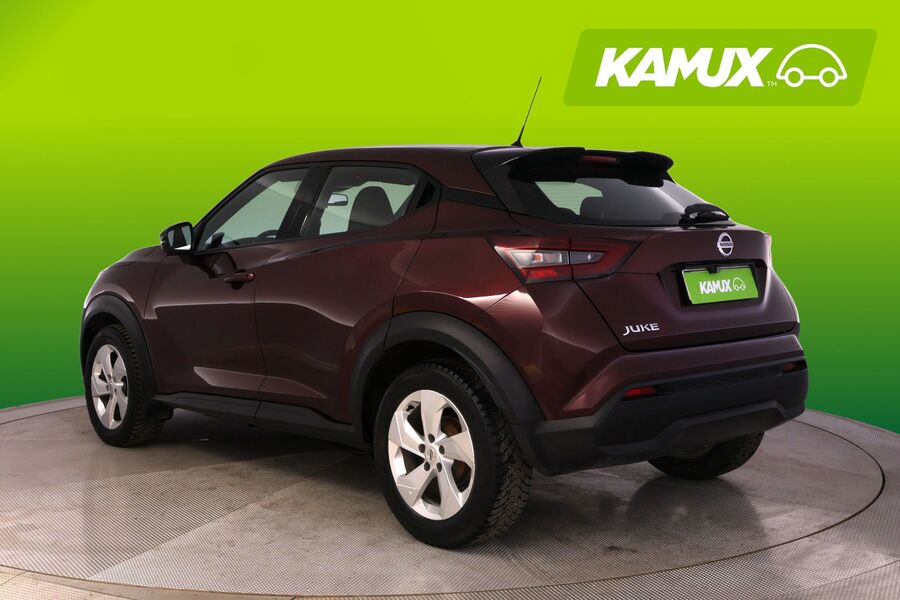 Nissan Juke vaihtoauto