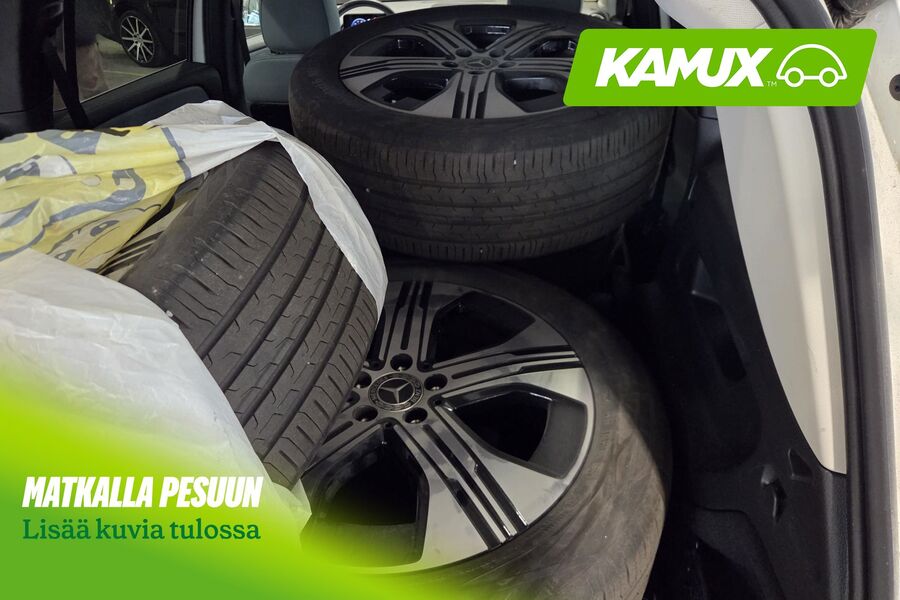 Mercedes-Benz EQB vaihtoauto