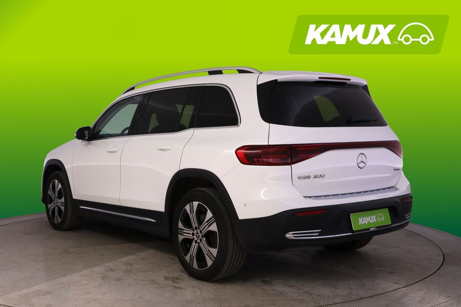 Mercedes-Benz EQB vaihtoauto