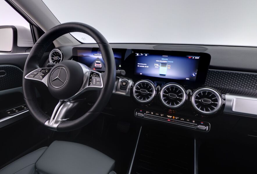 Mercedes-Benz EQB vaihtoauto