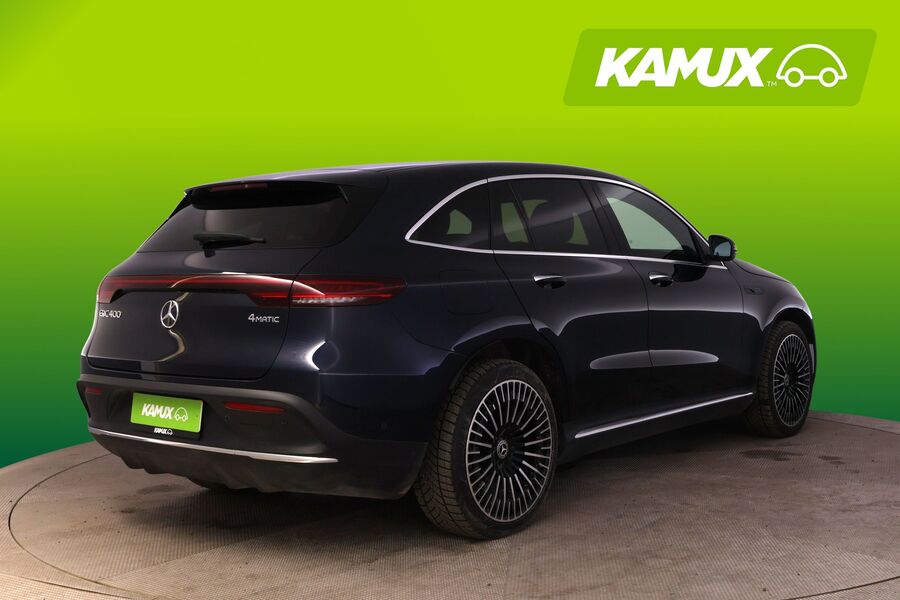 Mercedes-Benz EQC vaihtoauto