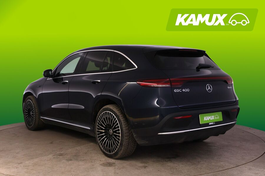 Mercedes-Benz EQC vaihtoauto