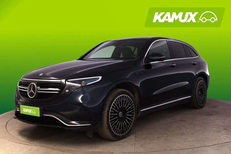 Mercedes-Benz EQC vaihtoauto