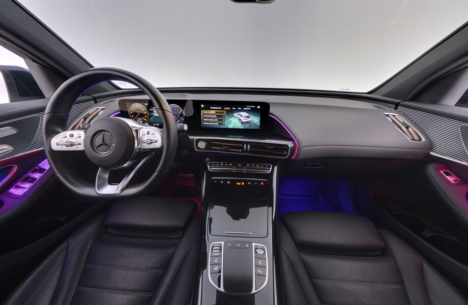 Mercedes-Benz EQC vaihtoauto
