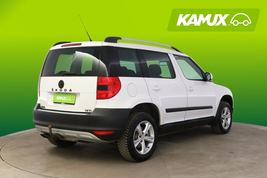 Skoda Yeti vaihtoauto