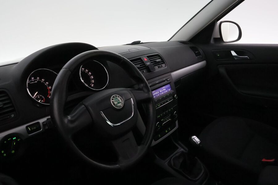 Skoda Yeti vaihtoauto