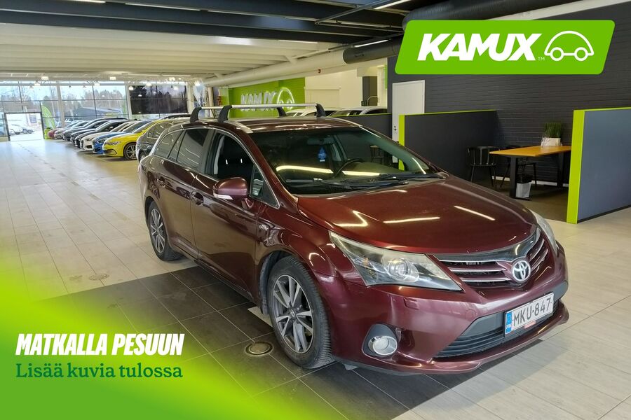 Toyota Avensis vaihtoauto