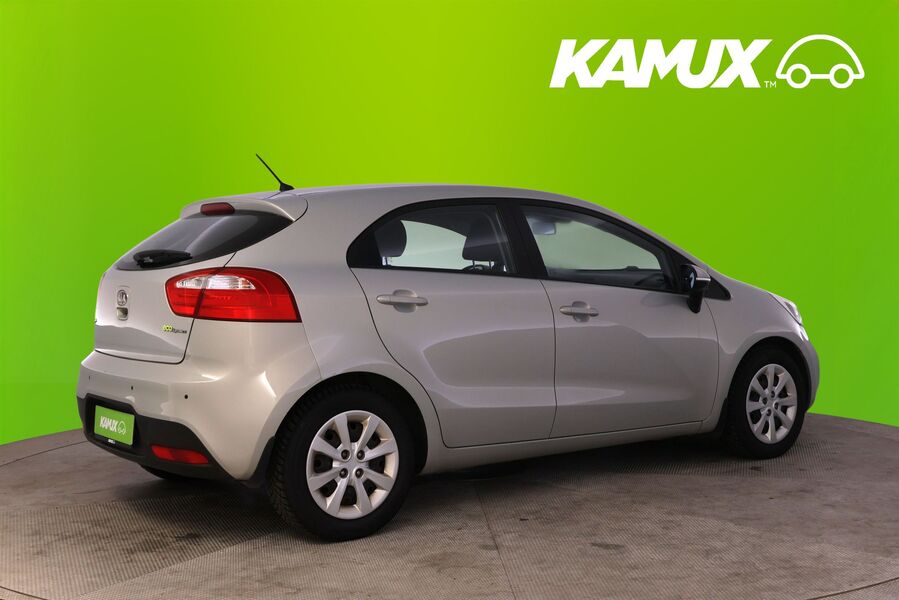 Kia Rio vaihtoauto