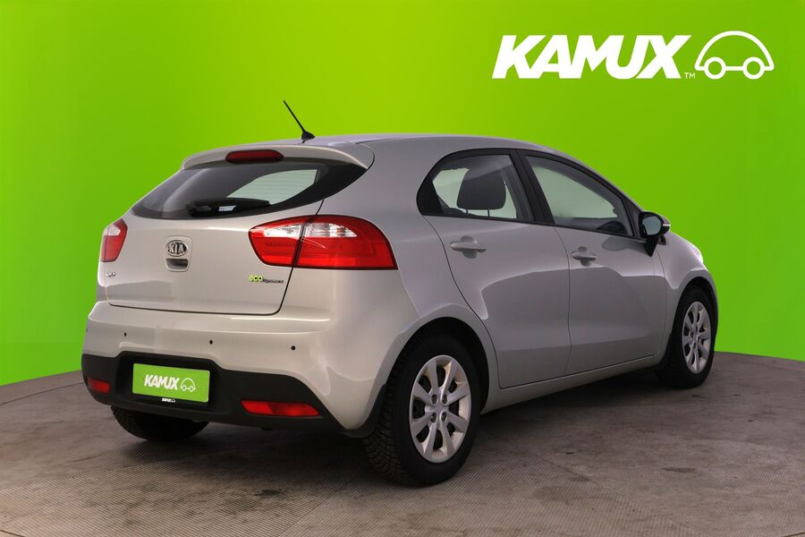 Kia Rio vaihtoauto