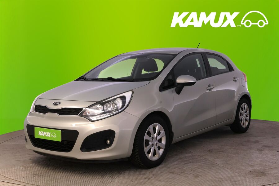 Kia Rio vaihtoauto