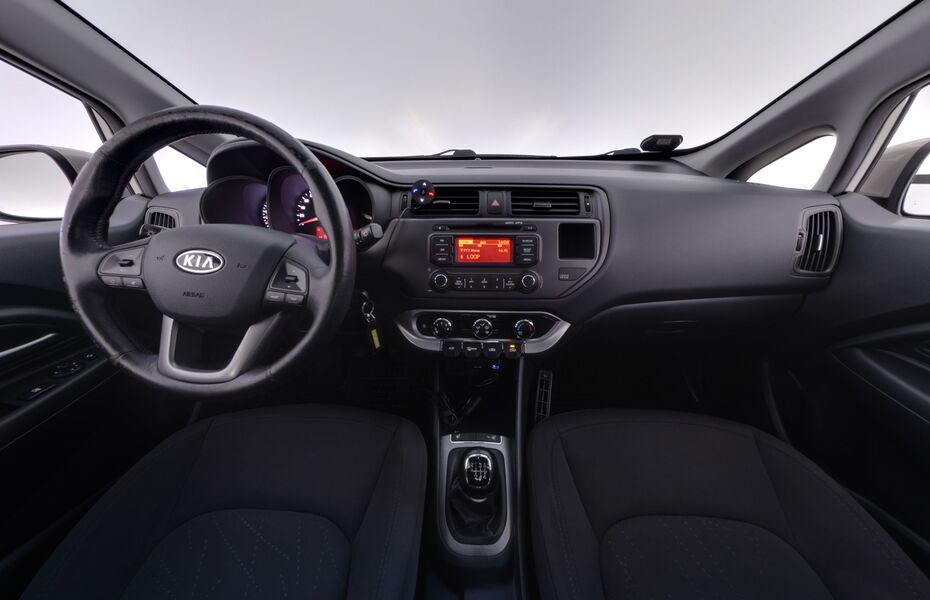 Kia Rio vaihtoauto
