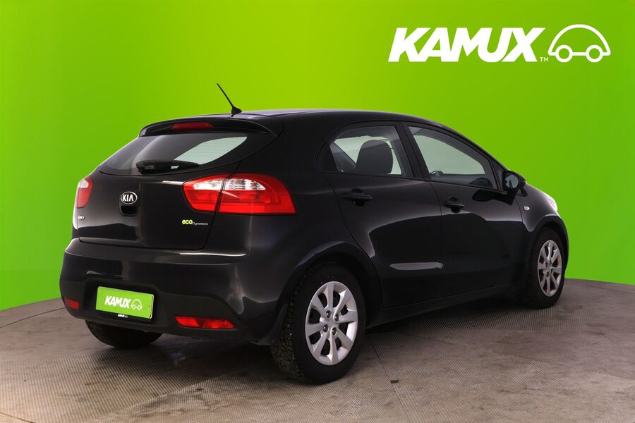 Kia Rio vaihtoauto