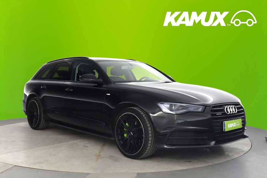 Audi A6 vaihtoauto