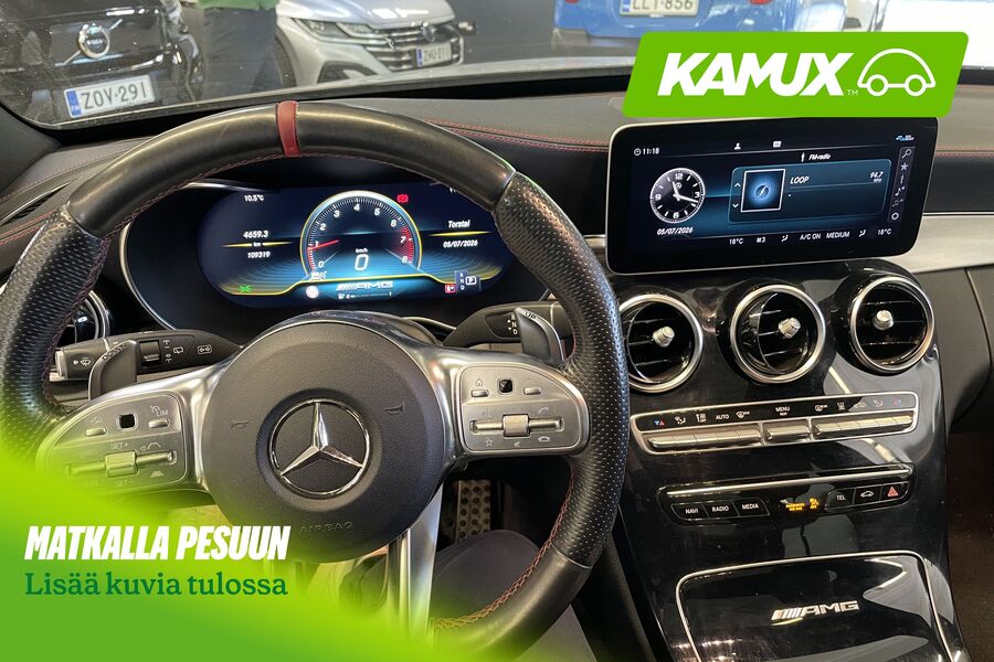 Mercedes-Benz C vaihtoauto