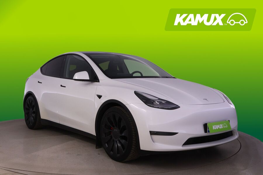 Tesla Model Y vaihtoauto