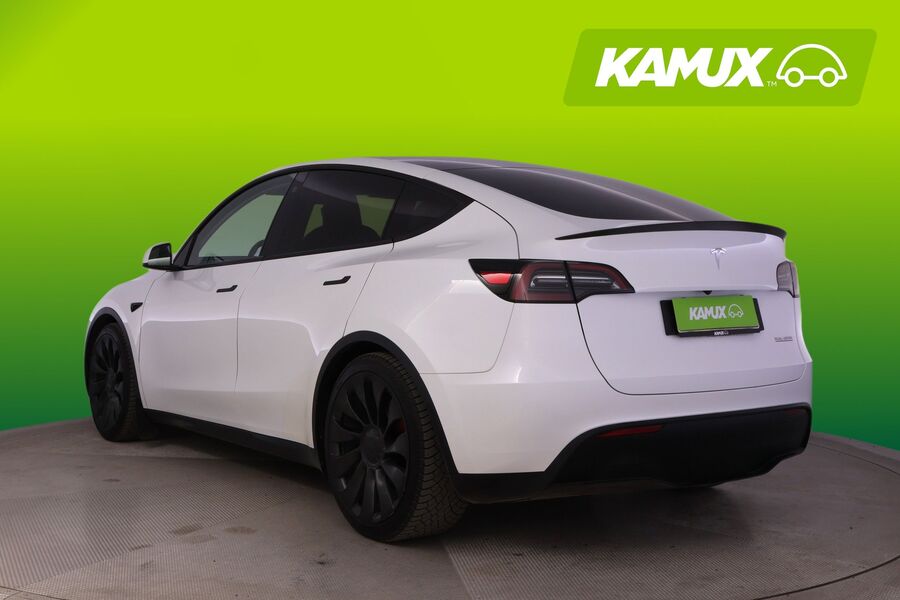 Tesla Model Y vaihtoauto