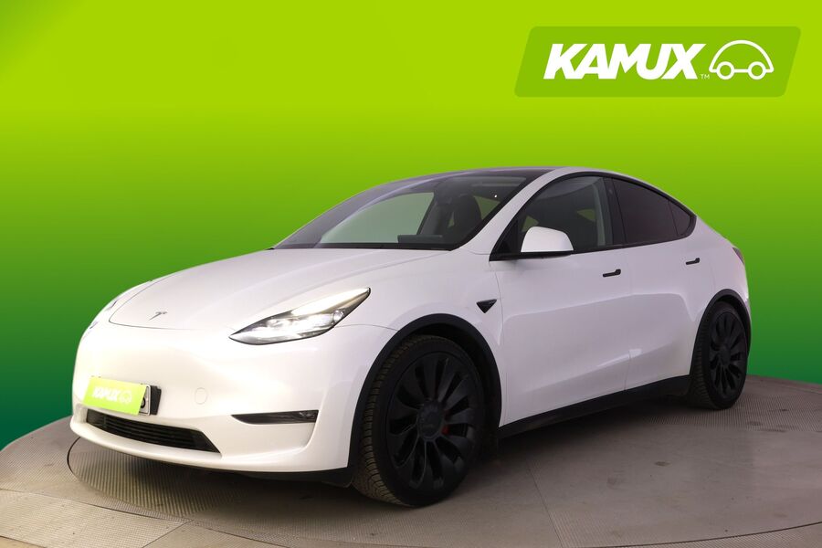 Tesla Model Y vaihtoauto