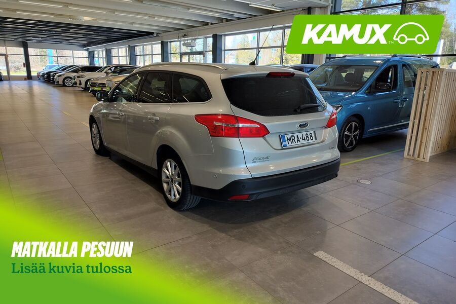 Ford Focus vaihtoauto
