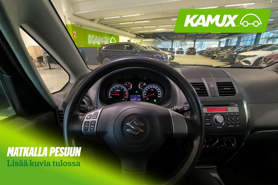 Suzuki SX4 vaihtoauto