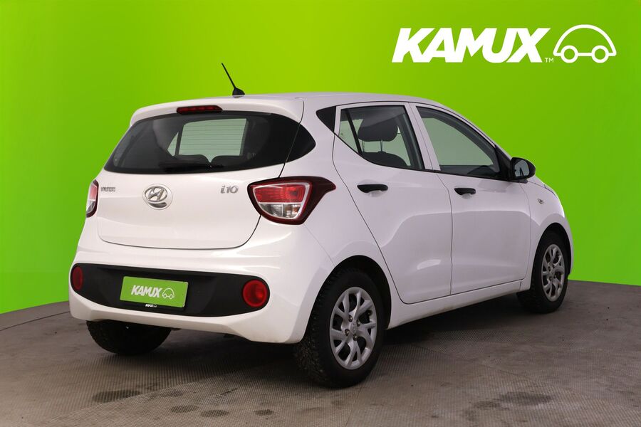 Hyundai i10 vaihtoauto