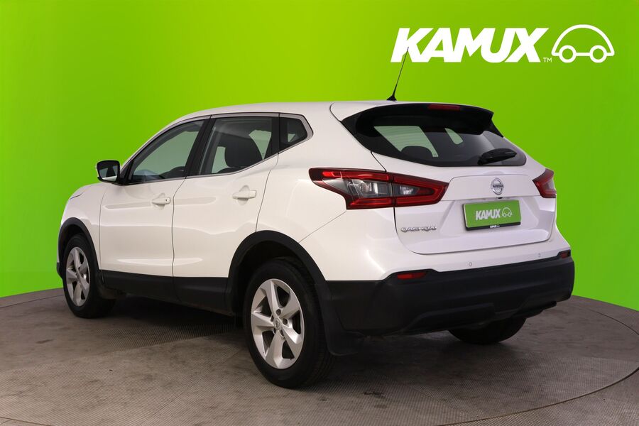 Nissan Qashqai vaihtoauto