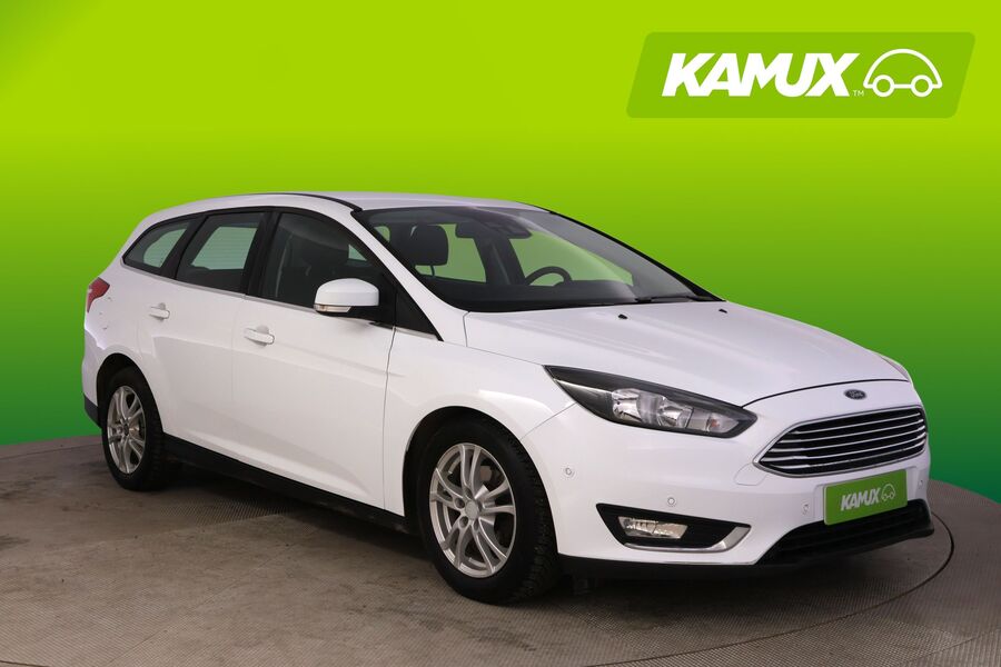 Ford Focus vaihtoauto
