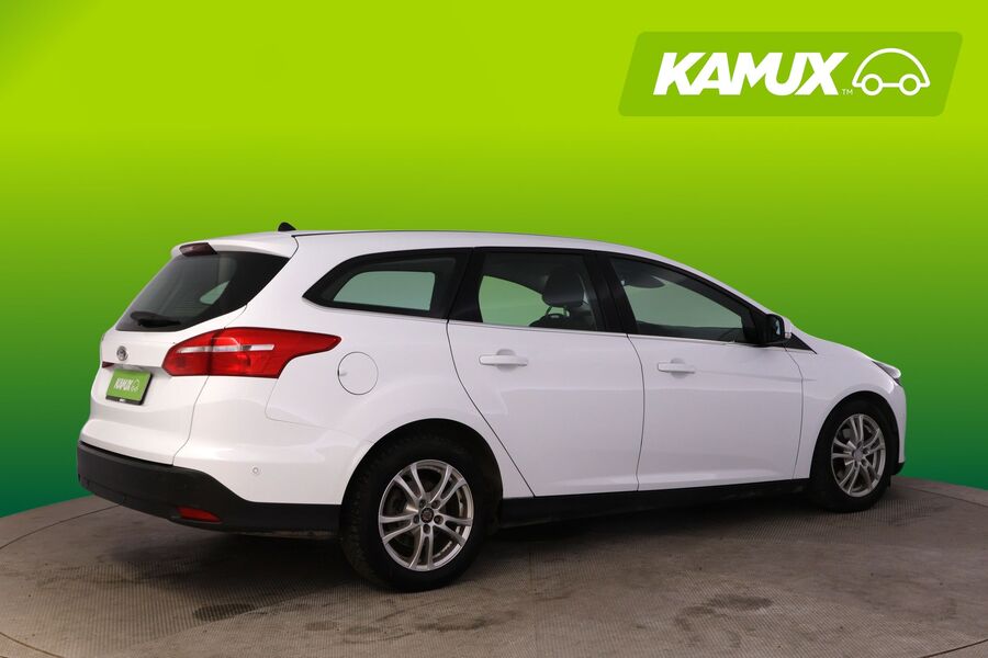 Ford Focus vaihtoauto