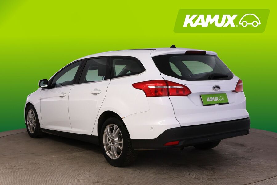 Ford Focus vaihtoauto