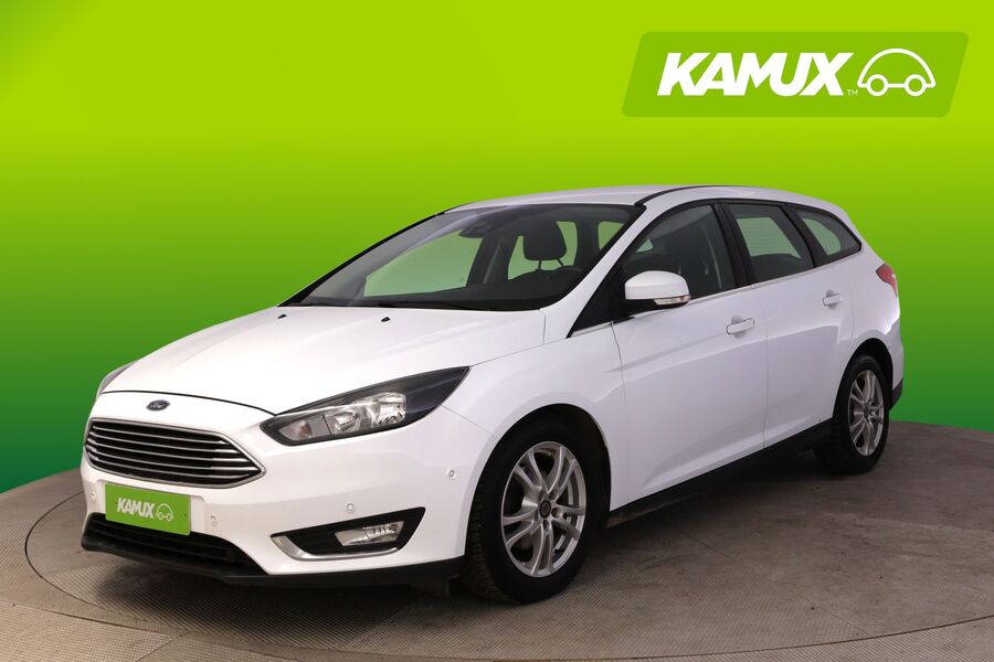 Ford Focus vaihtoauto