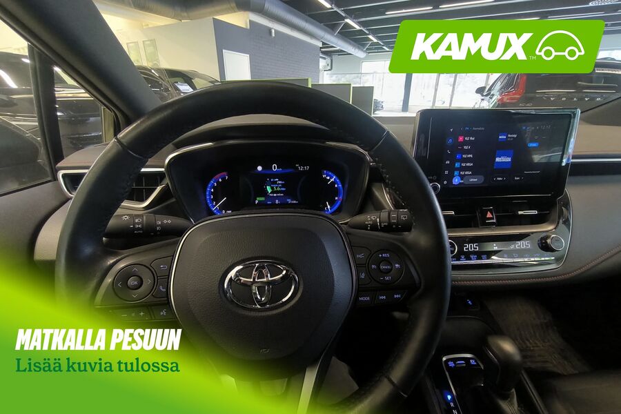 Toyota Corolla vaihtoauto