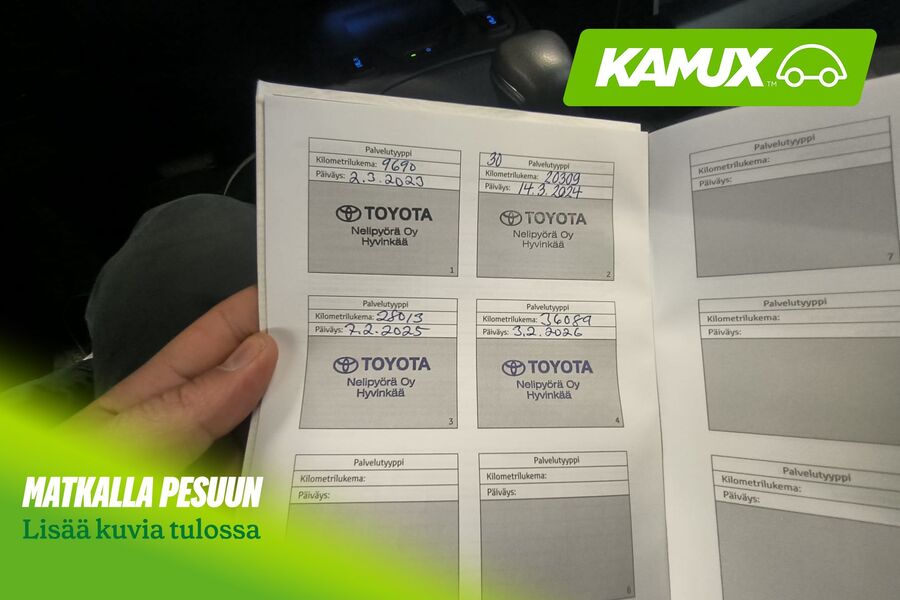 Toyota Corolla vaihtoauto